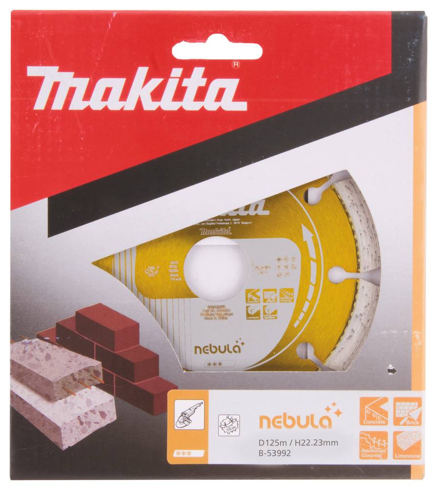 Makita Nebula - Diamant-Schneidscheibe - für