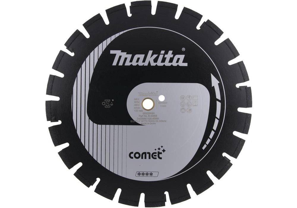 makita Diamantscheibe B-42905 D.400mm Bohrung 20mm 10 mm