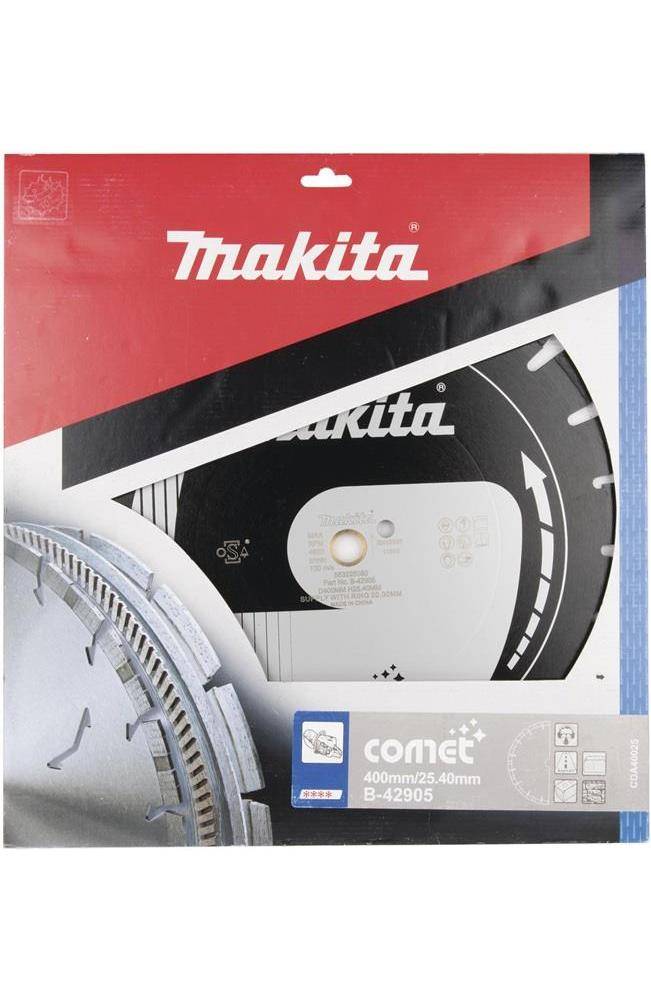 makita Diamantscheibe B-42905 D.400mm Bohrung 20mm 10 mm