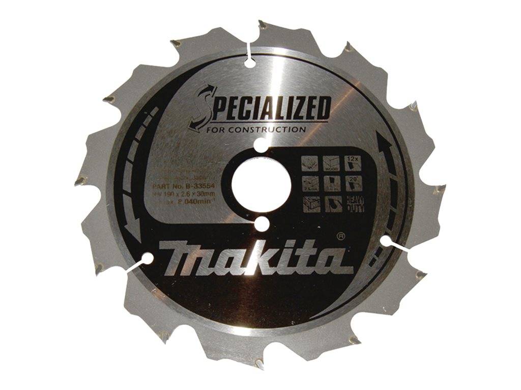 Makita Specialized - Kreissägeblatt - für Holz