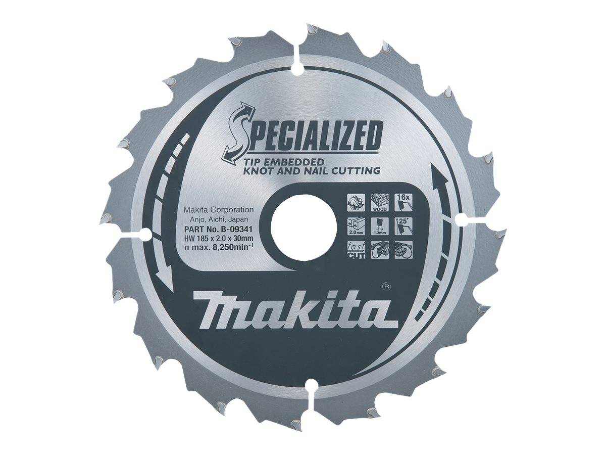 Makita SPECIALIZED Sägeb.190x20x24Z B-42363