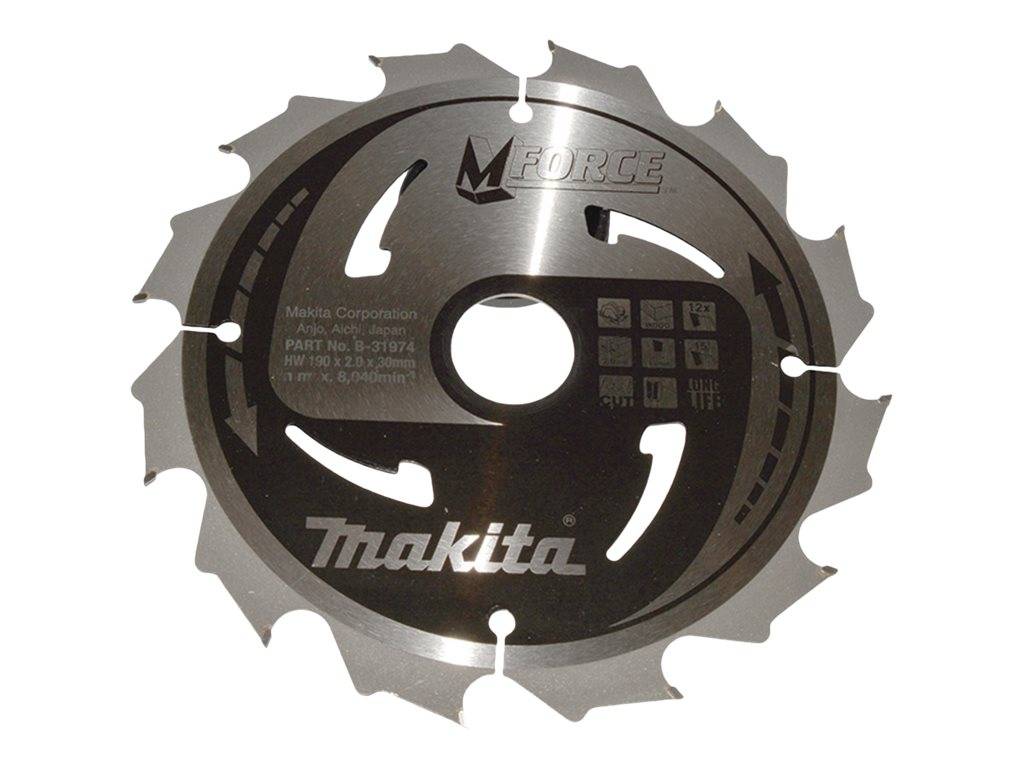 Makita M-Force - Kreissägeblatt - für Holz - 190 mm