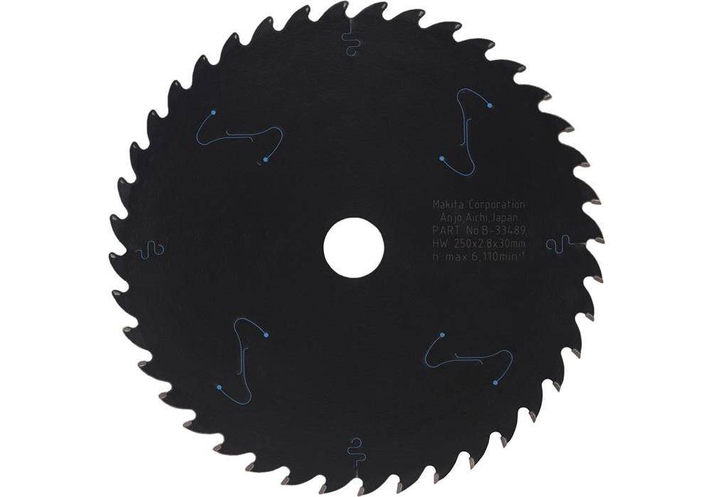 makita Kreissgeblatt B-33489 MAKBLADE+ D.250mm Bohrung 30mm 40 Zhne