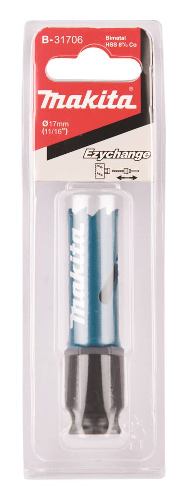 Makita Ezychange Lochsäge 17 mm 17 mm • Ezychange