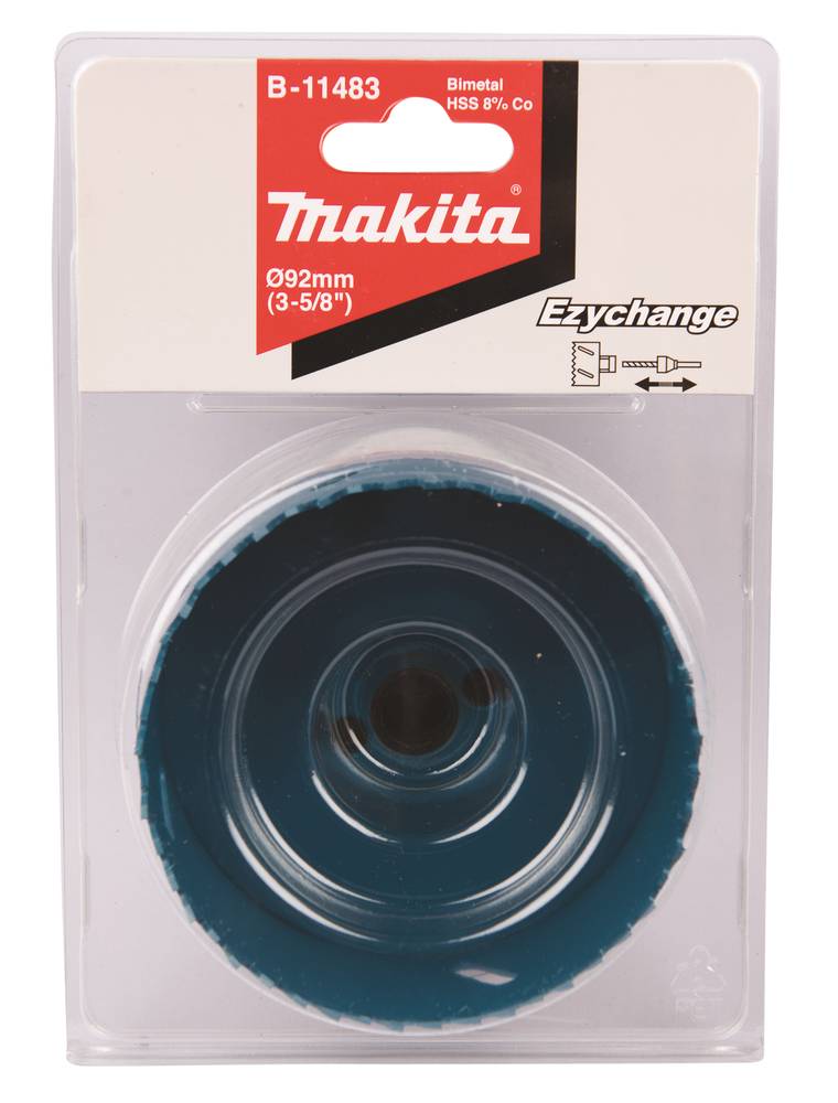 Makita Ezychange Lochsäge 92 mm 92 mm • Ezychange