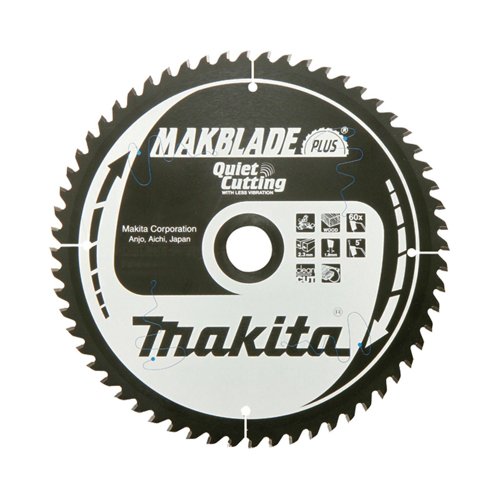 Makita MAKBLADE Plus Sägeblatt 350x30x56Z - B-33510