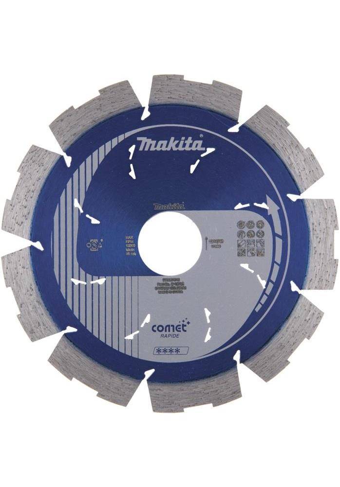 makita Diamantscheibe B-12762 D.115mm Bohrung 22,23mm COMET 10 mm