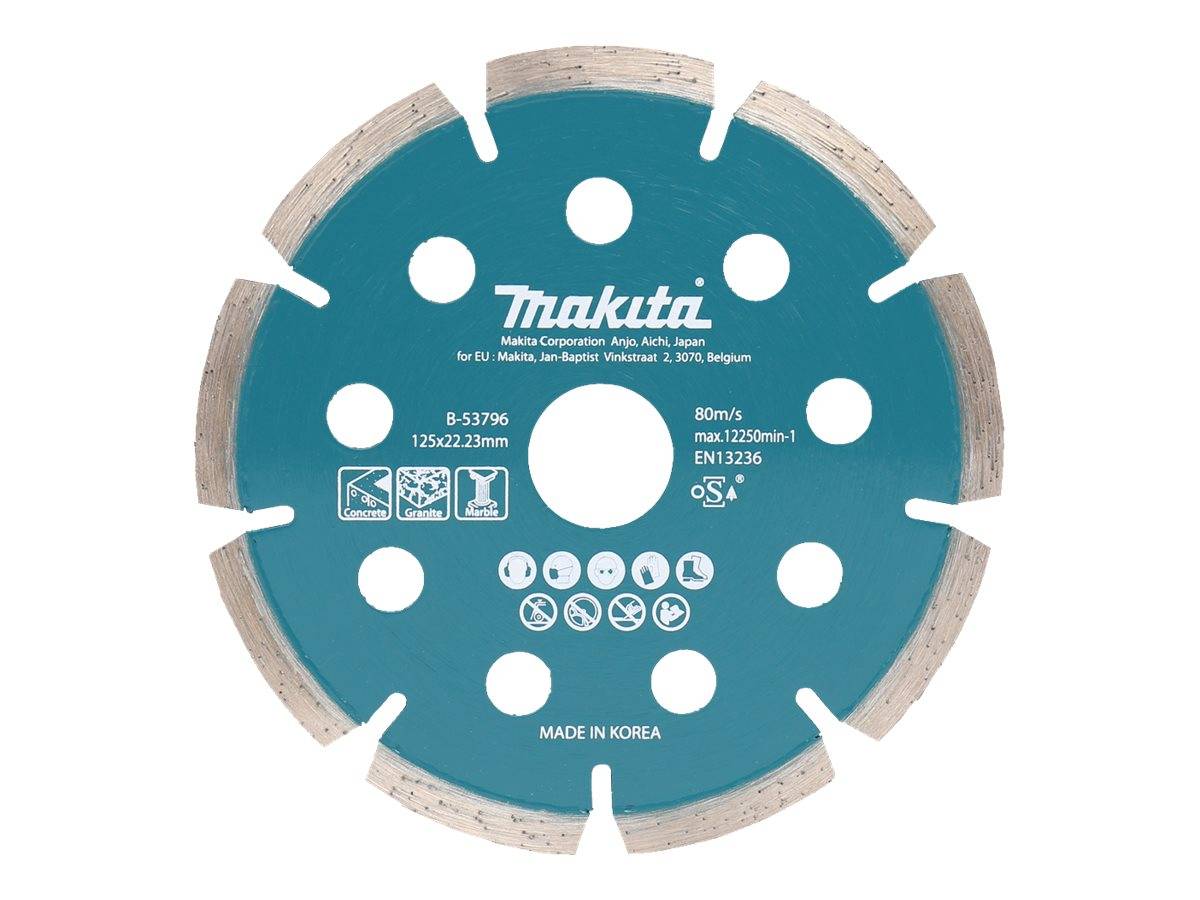 Makita Diamant-Schneidscheibe - 125 mm - für