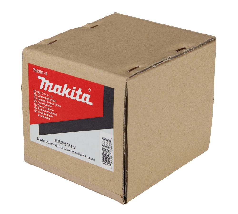 Makita Baumwoll-Polierbürste 9741