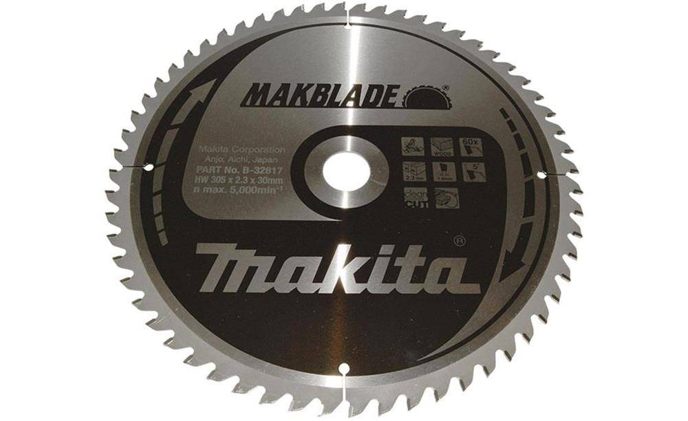 makita Kreissgeblatt B-32817 MAKBLADE D.305mm Bohrung 30mm 60 Zhne