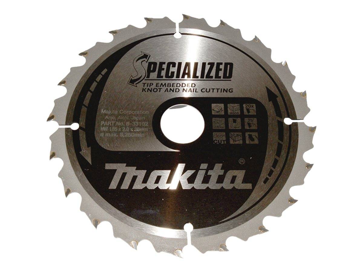 Makita Specialized - Kreissägeblatt - für Holz