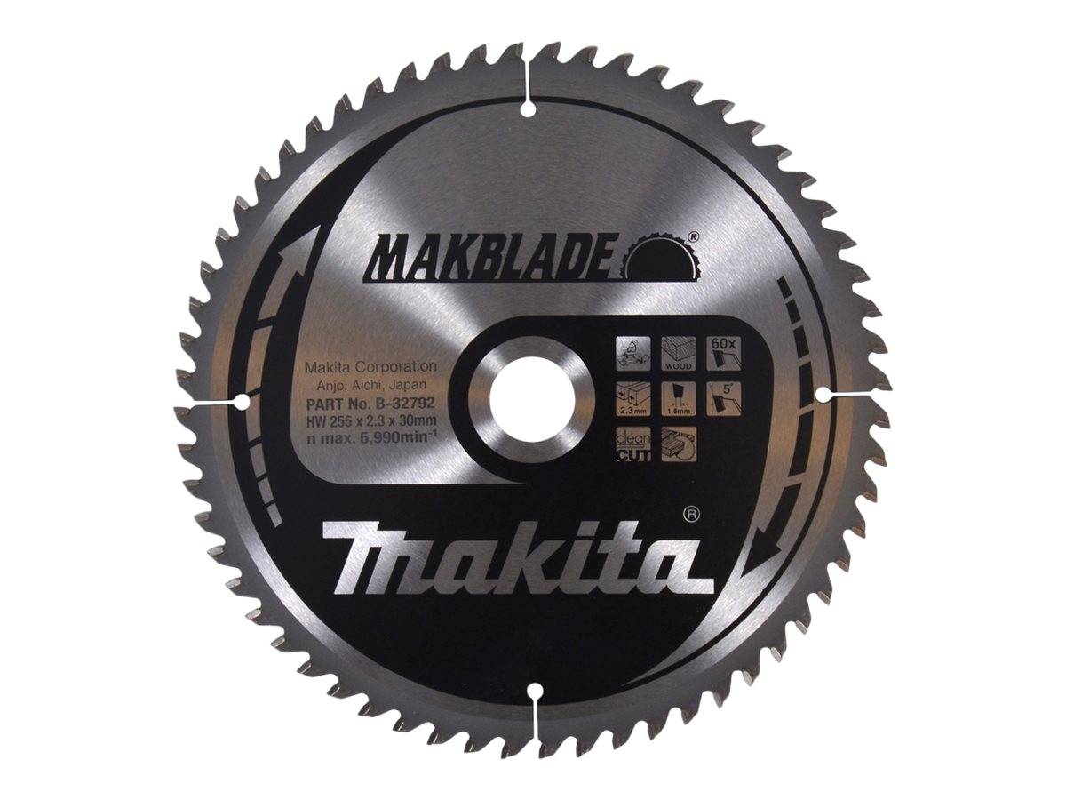 Makita MAKBLADE - Kreissägeblatt - für Holz - 225 mm