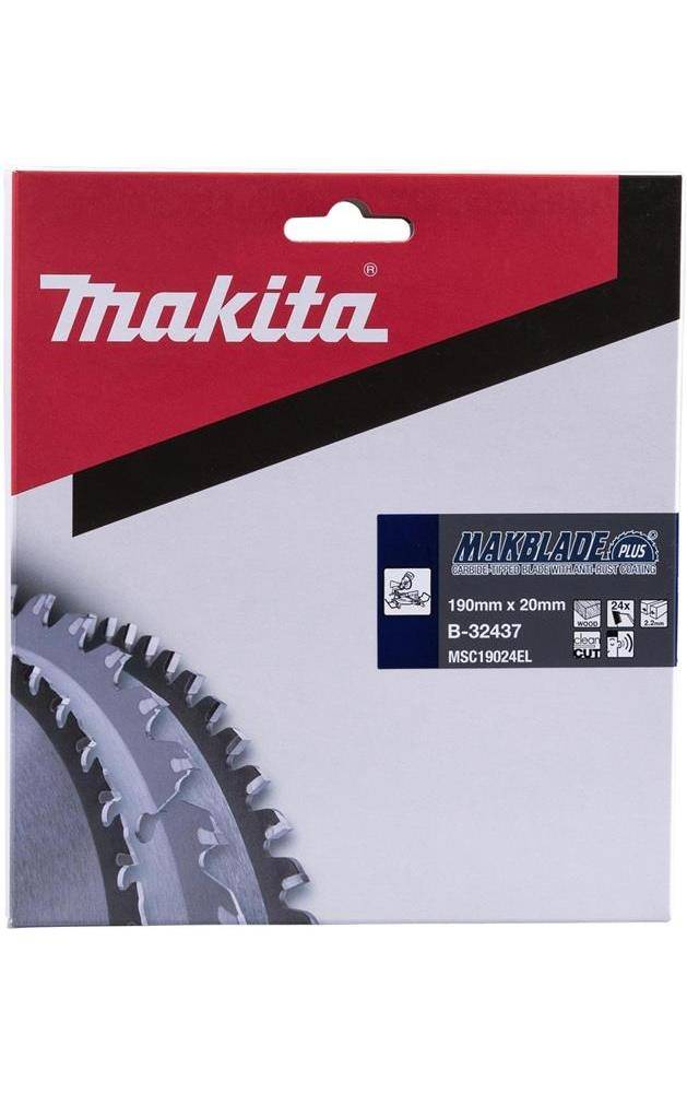 Makita MAKBLADE+ Sägeb. 190x20x24Z B-32437