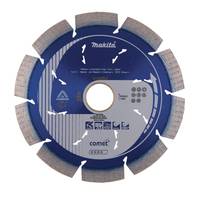 Makita Comet - Diamant-Schneidscheibe - für Beton, Kalkstein, Stahlbeton, Ziegelsteine