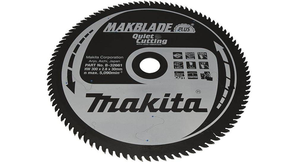 makita Kreissgeblatt B-32661 MAKBLADE+ D.300mm Bohrung 30mm 100 Zhne