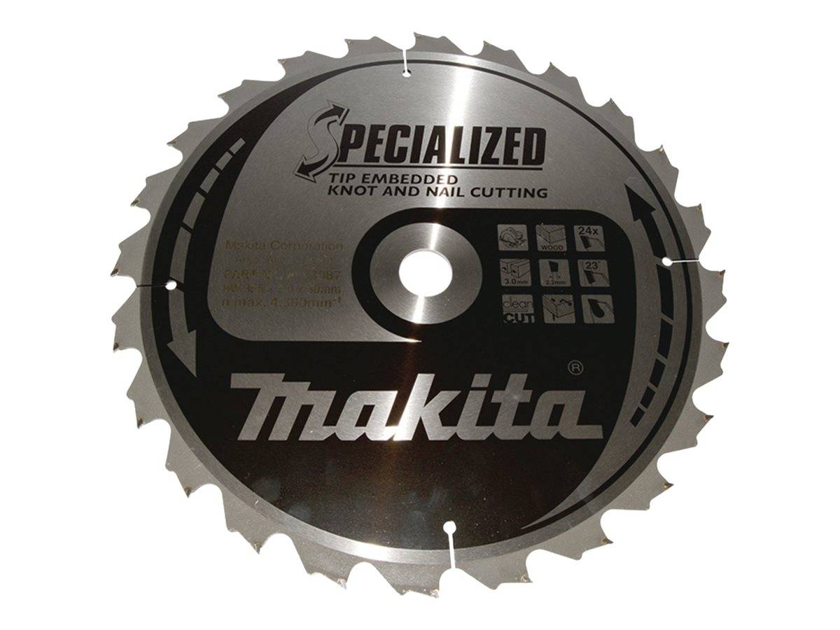 Makita Specialized - Kreissägeblatt - für Holz