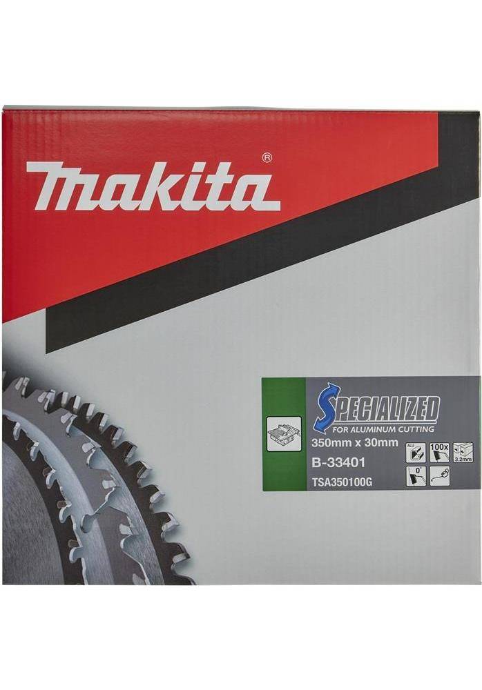 makita Kreissgeblatt B-33401 SPECIALIZED D.350mm Bohrung 30mm 100
