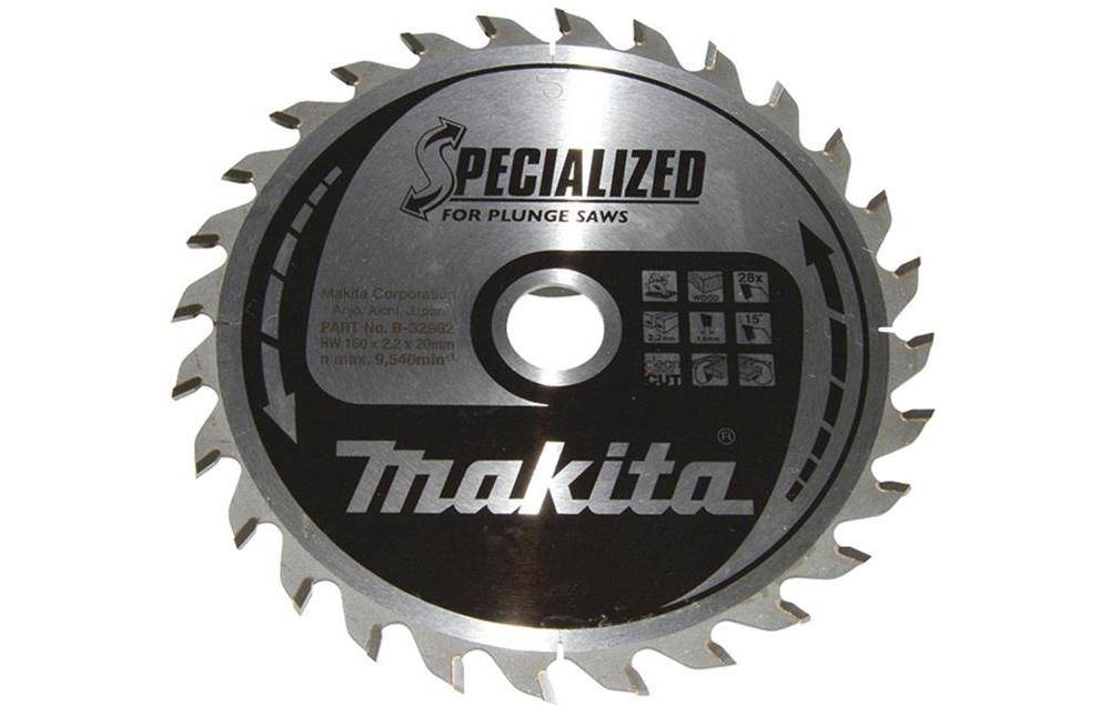 makita Kreissgeblatt B-32982 SPECIALIZED D.160mm Bohrung 20mm 28 Zhne