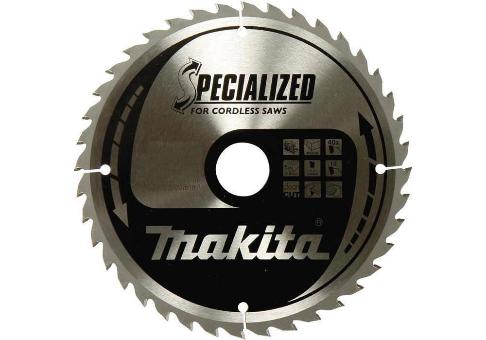 makita Kreissgeblatt B-54455 SPECIALIZED D.190mm Bohrung 30mm 44 Zhne
