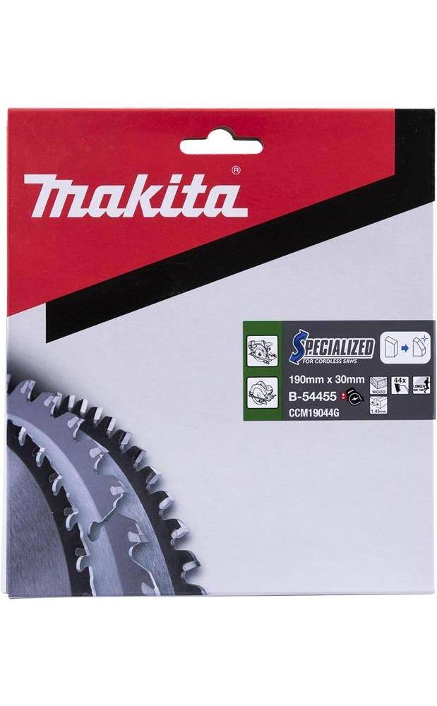makita Kreissgeblatt B-54455 SPECIALIZED D.190mm Bohrung 30mm 44 Zhne