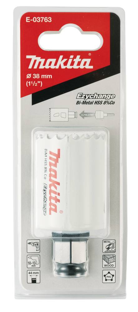 Makita Ezychange Lochsäge 38 mm 38 mm • Ezychange