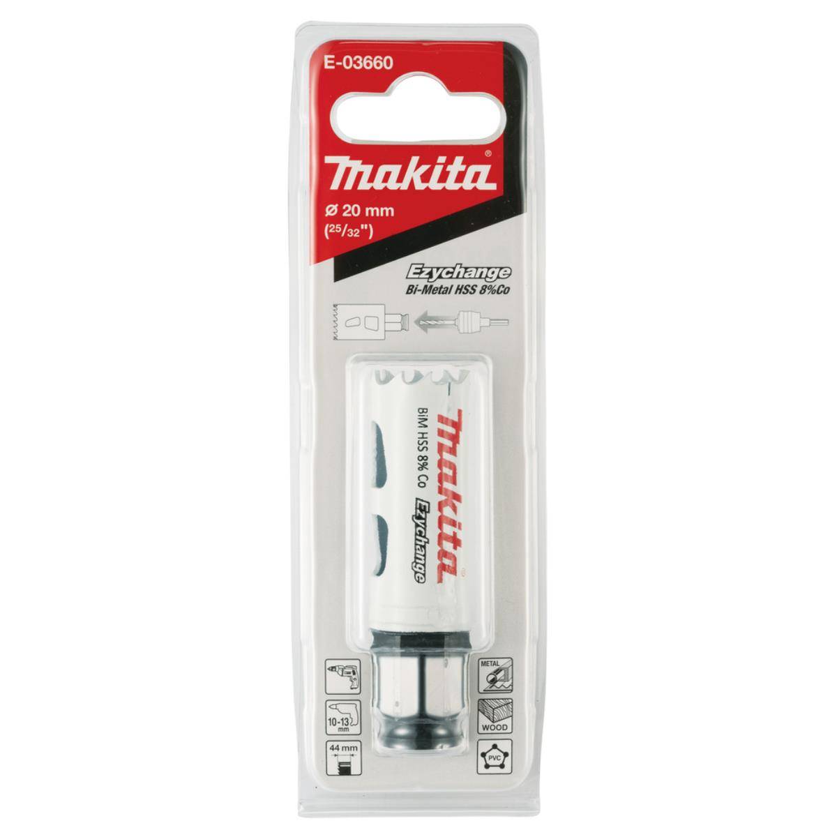 Makita Ezychange Lochsäge 20 mm 20 mm • Ezychange