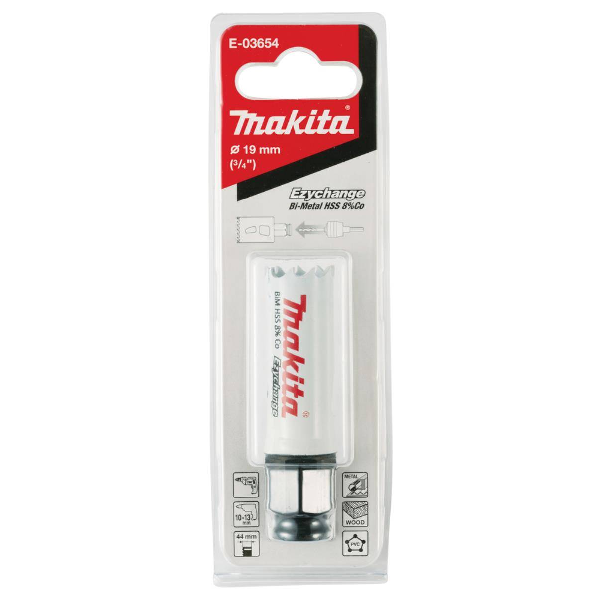 Makita Ezychange Lochsäge 19 mm 19 mm • Ezychange