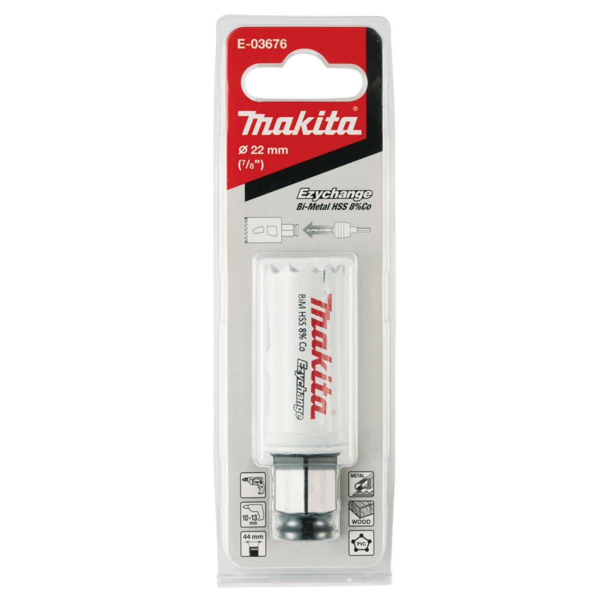 Makita BiM Lochsäge 22mm 22 mm • Bi-Metall