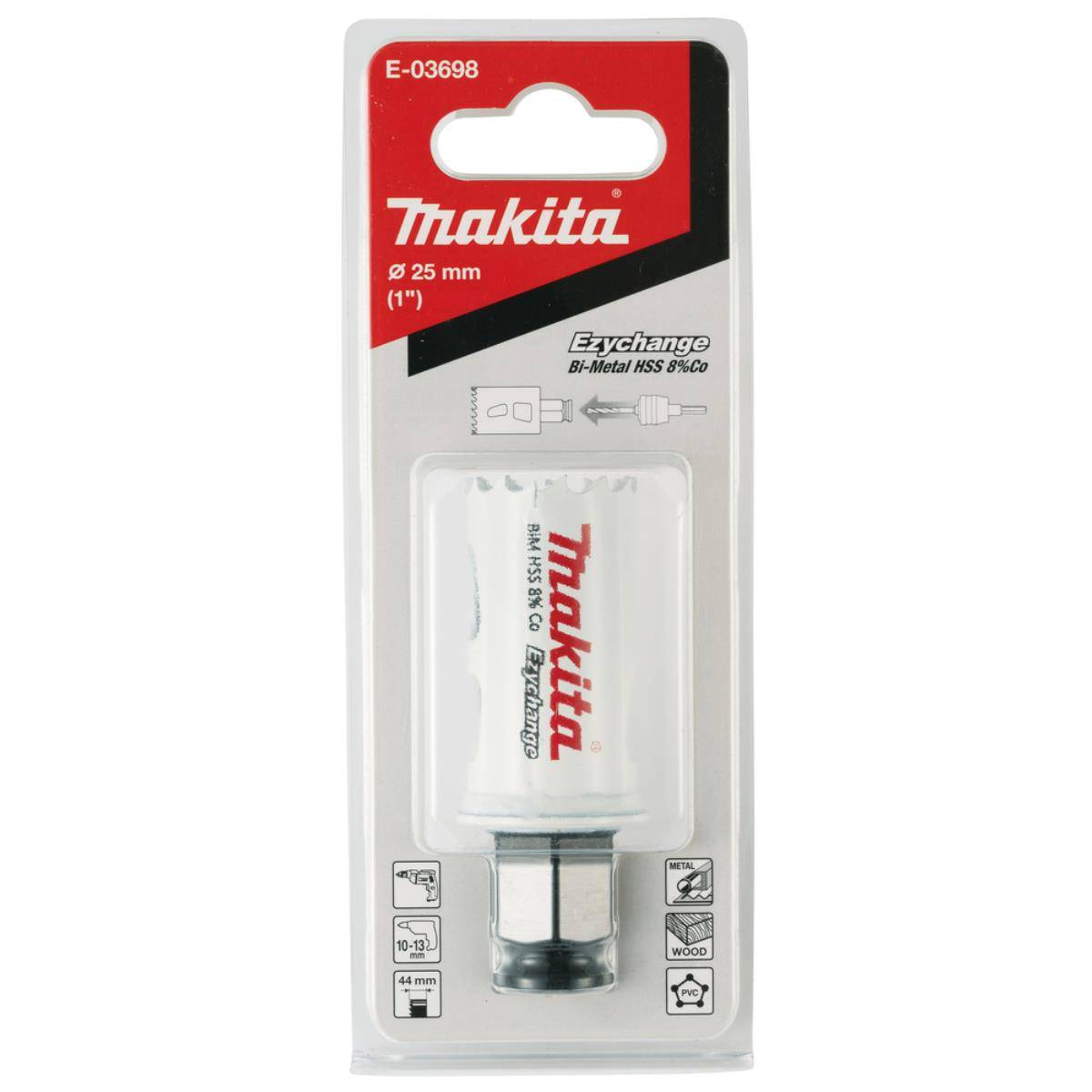 Makita Ezychange Lochsäge 25 mm 25 mm • Ezychange