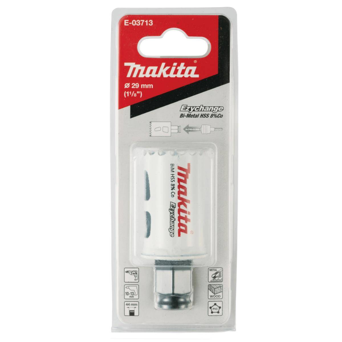 Makita Ezychange Lochsäge 23 mm 23 mm • Ezychange