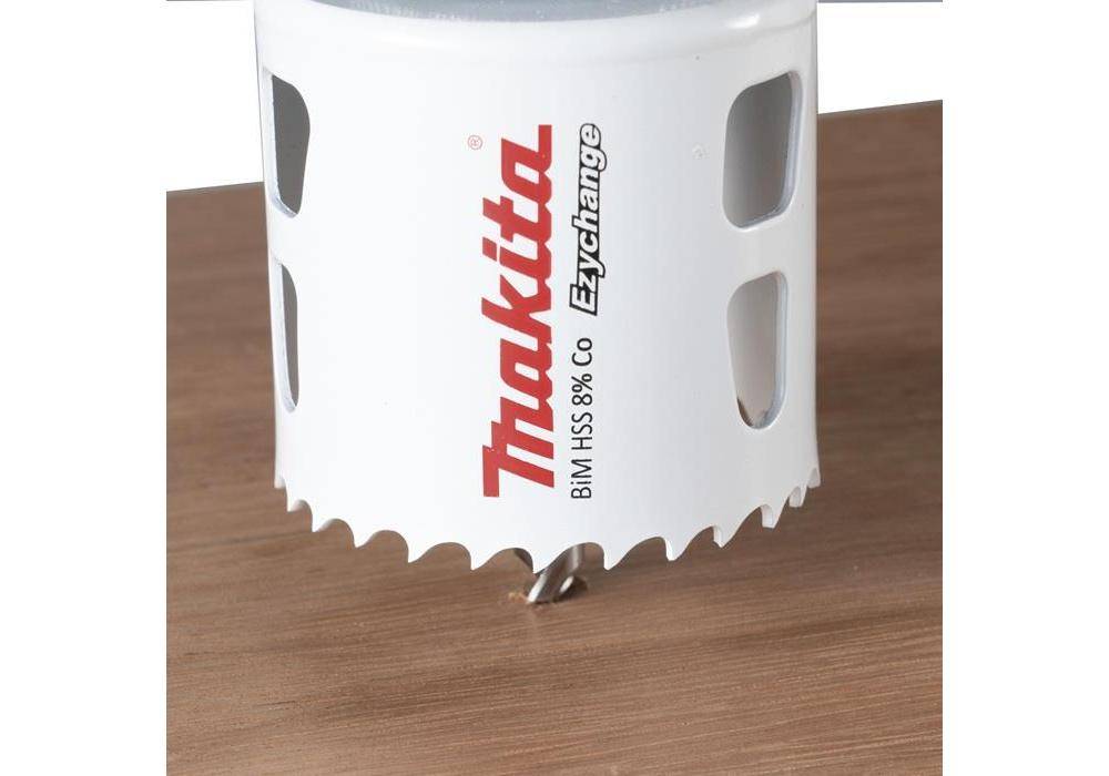 makita Lochsäge E-03822 D.51mm Arbeits-L.44mm HSS-Bi-Metall