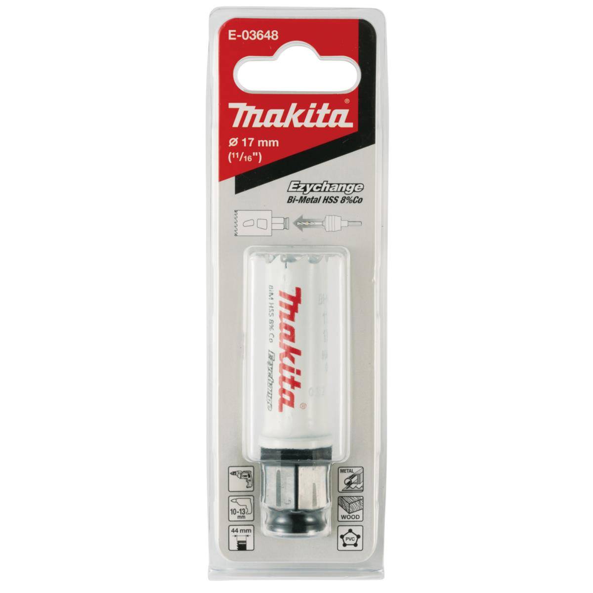 Makita Ezychange Lochsäge 17 mm 17 mm • Ezychange