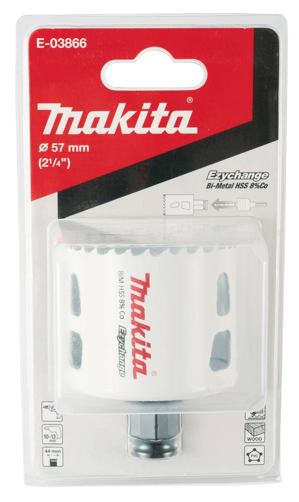 Makita Ezychange Lochsäge 57 mm 57 mm • Ezychange