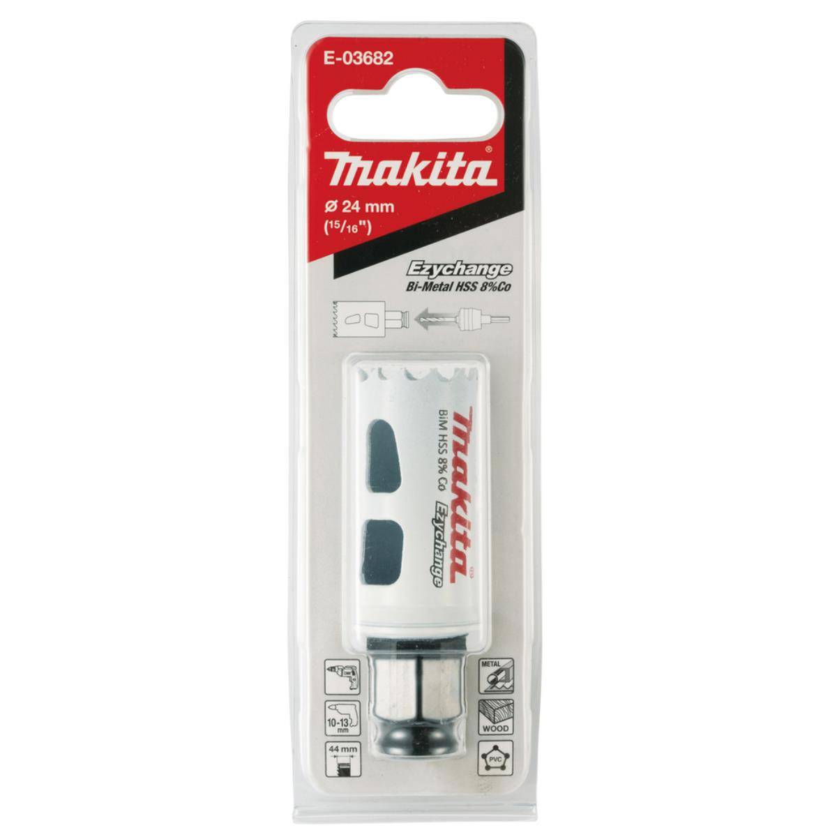 Makita Ezychange Lochsäge 24 mm 24 mm • Ezychange