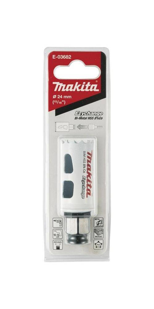 makita Lochsäge E-03682 D.24mm Arbeits-L.44mm HSS-Bi-Metall