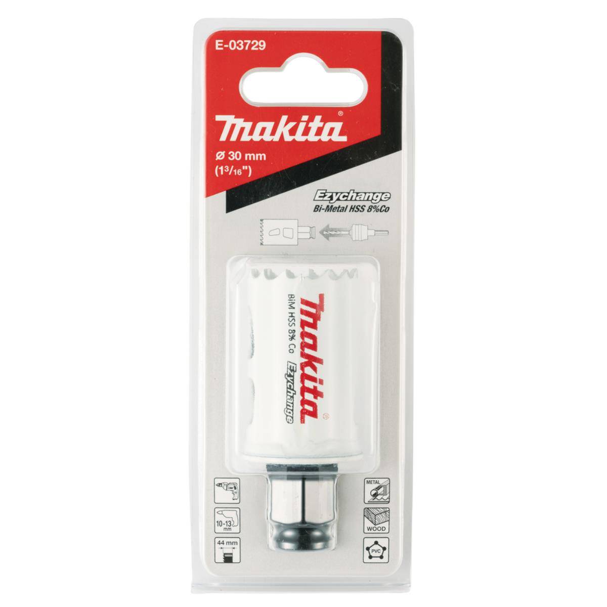 Makita Ezychange Lochsäge 30 mm 30 mm • Ezychange