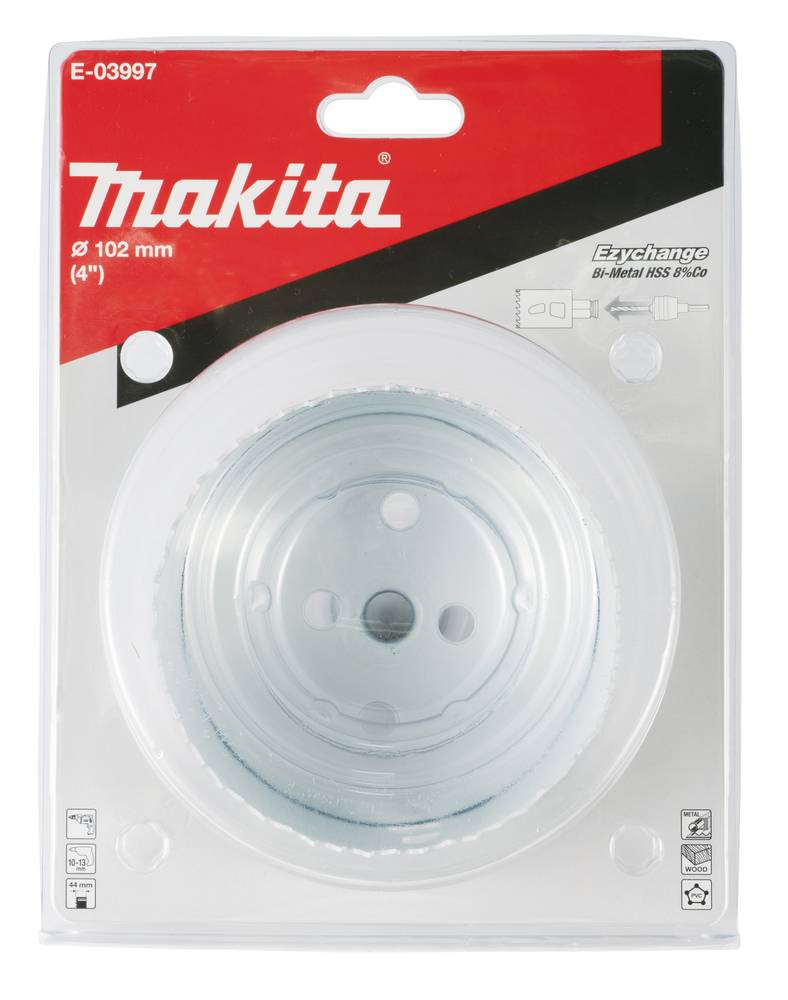 Makita Ezychange Lochsäge 102 mm 102 mm • Ezychange