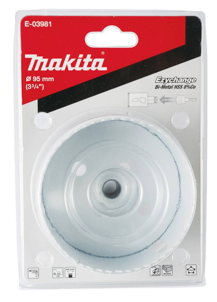Makita Ezychange Lochsäge 95 mm 95 mm • Ezychange
