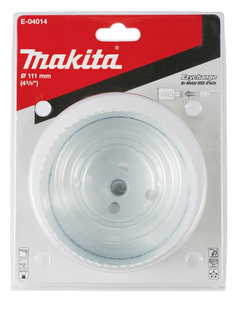Makita Ezychange Lochsäge 111 mm 111 mm • Ezychange