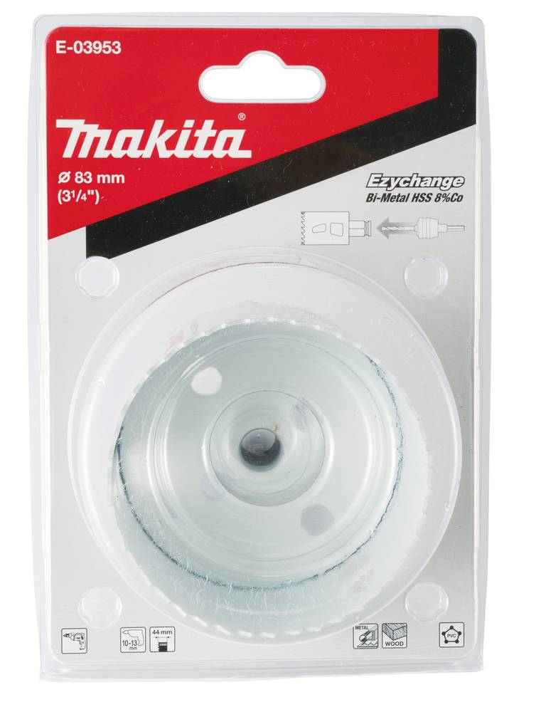 Makita Ezychange Lochsäge 83 mm 83 mm • Ezychange