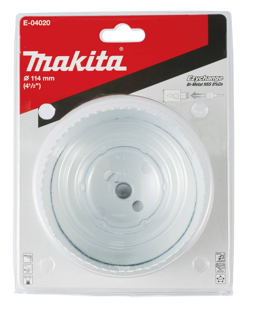 Makita Ezychange Lochsäge 114 mm 114 mm • Ezychange