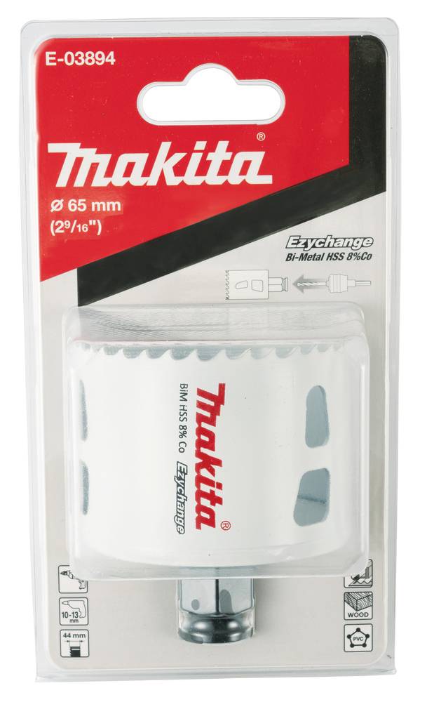 Makita Ezychange Lochsäge 65 mm 65 mm • Ezychange