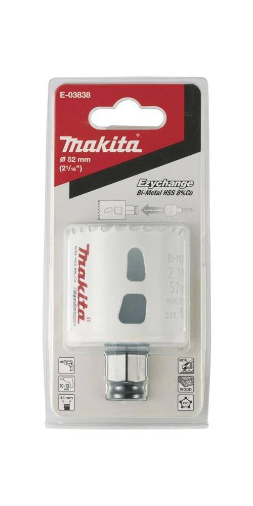 makita Lochsäge E-03838 D.52mm HSS-Bi-Metall