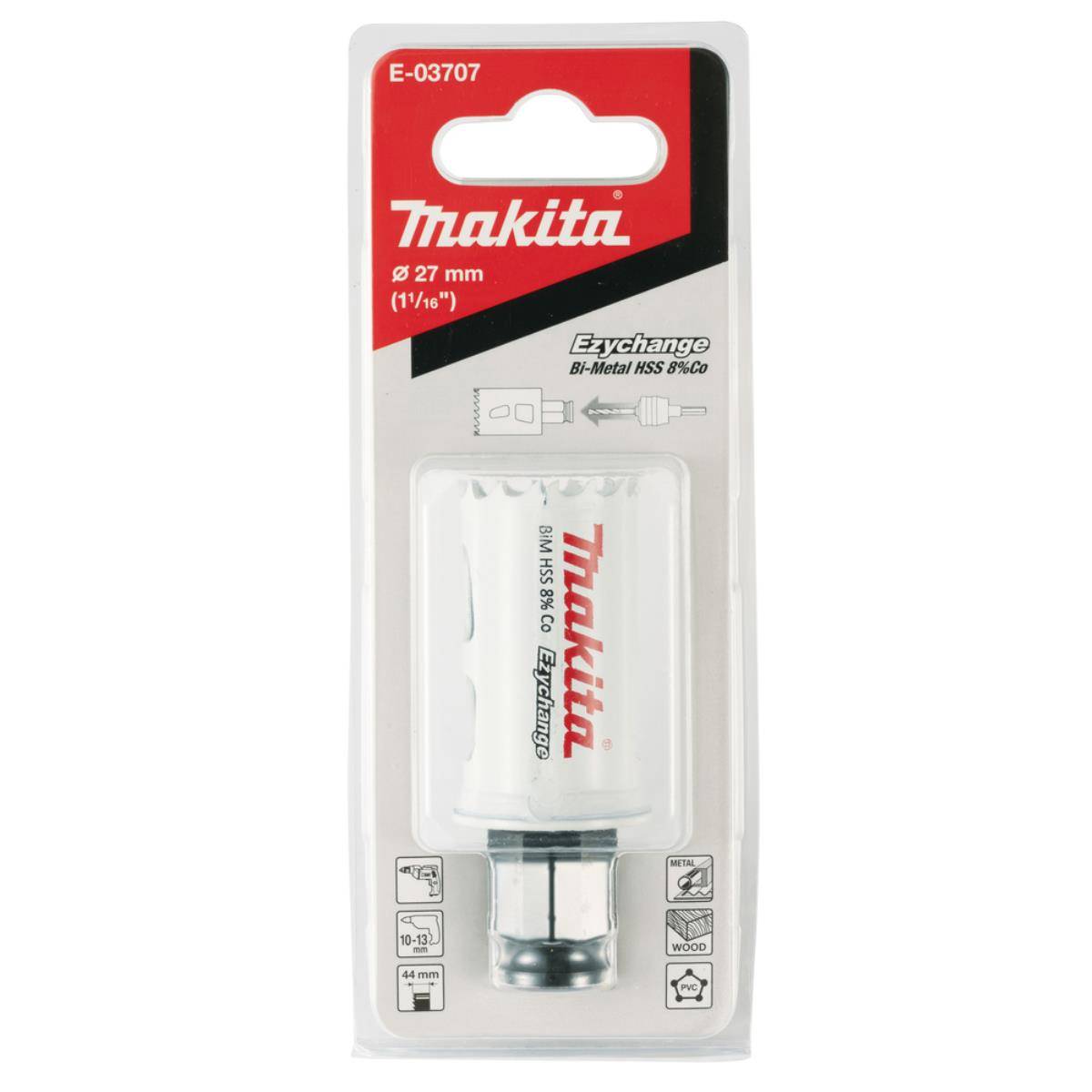 Makita Ezychange Lochsäge 27 mm 27 mm • Ezychange