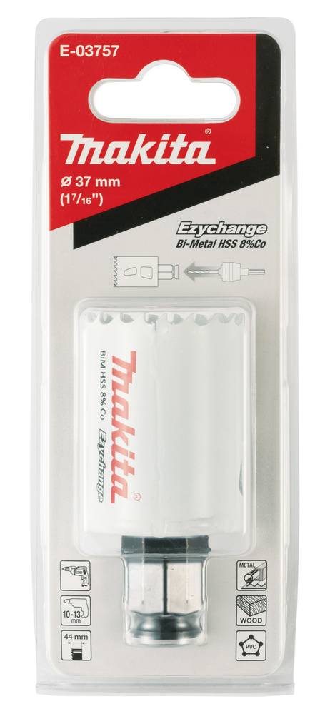 Makita Ezychange Lochsäge 37 mm 37 mm • Ezychange