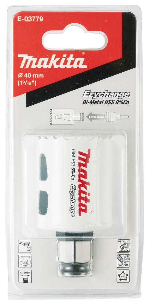 Makita Ezychange Lochsäge 40 mm 40 mm • Ezychange