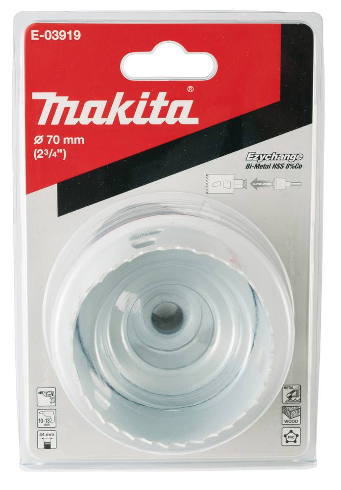 Makita Ezychange Lochsäge 70 mm 70 mm • Ezychange