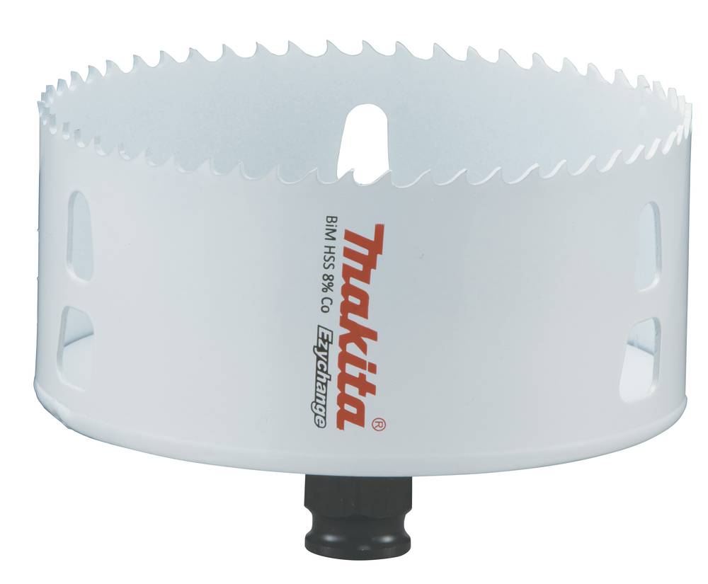 Makita BiM holesaw, 105 mm, Ezychange 105 mm • Ezychange