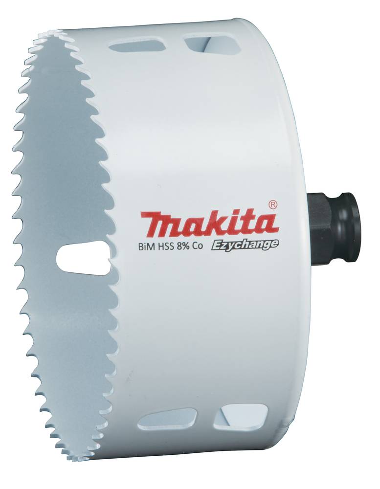 Makita BiM holesaw, 105 mm, Ezychange 105 mm • Ezychange