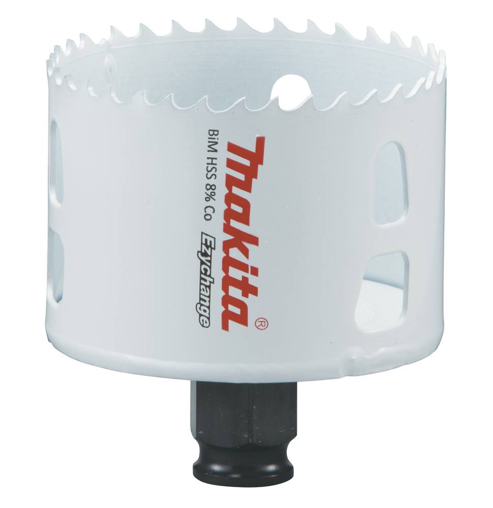 Makita BiM holesaw, 68 mm, Ezychange 69 mm • Ezychange